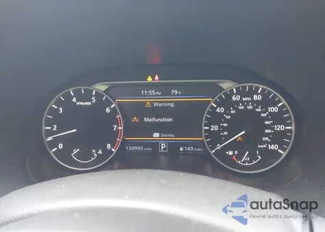 2021 Nissan Altima Sv Fwd from USA, damaged, VIN 1N4BL4DV4MN342076